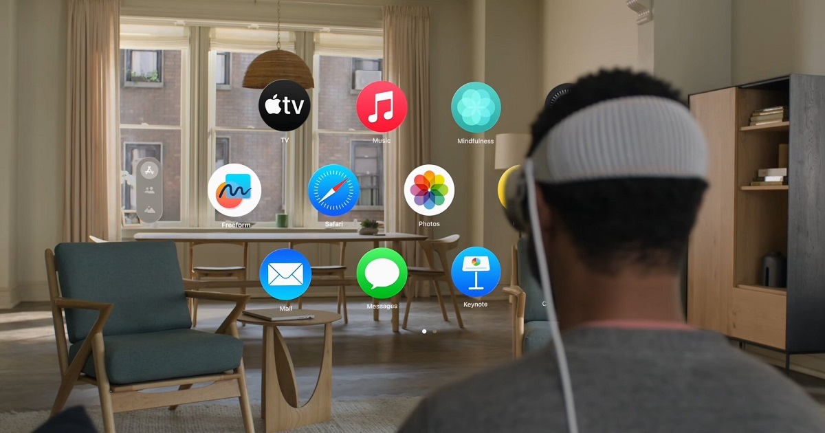 چرا اپل اصرار دارد ویژن پرو را «کامپیوتر فضایی» بنامیم نه هدست «واقعیت مجازی» یا «واقعیت ترکیبی»؟ چرا اپل اصرار دارد ویژن پرو را «کامپیوتر فضایی» بنامیم نه هدست «واقعیت مجازی» یا «واقعیت ترکیبی»؟