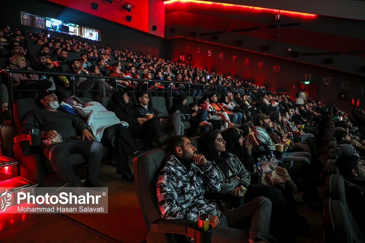 گزارشی از نخستین روز جشنواره فیلم فجر در مشهد (۱۶ بهمن ۱۴۰۲) گزارشی از نخستین روز جشنواره فیلم فجر در مشهد (۱۶ بهمن ۱۴۰۲)