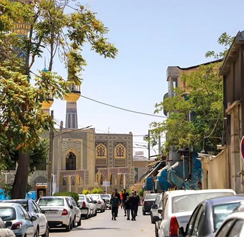 گذر انقلاب در کوچههای مشهد گذر انقلاب در کوچههای مشهد