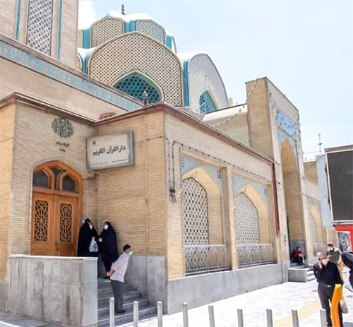 گذر انقلاب در کوچههای مشهد گذر انقلاب در کوچههای مشهد