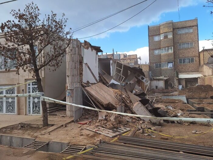 گودبرداری غیر اصولی در مشهد حادثه آفرید گودبرداری غیر اصولی در مشهد حادثه آفرید