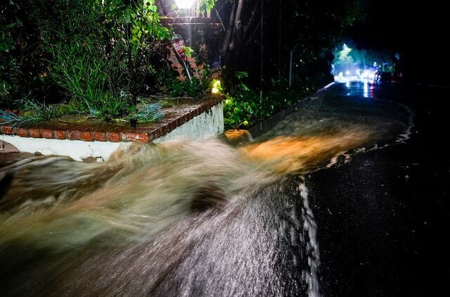 سنگینترین بارش باران در تاریخ «لسآنجلس» سنگینترین بارش باران در تاریخ «لسآنجلس»