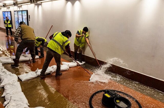 سنگینترین بارش باران در تاریخ «لسآنجلس» سنگینترین بارش باران در تاریخ «لسآنجلس»