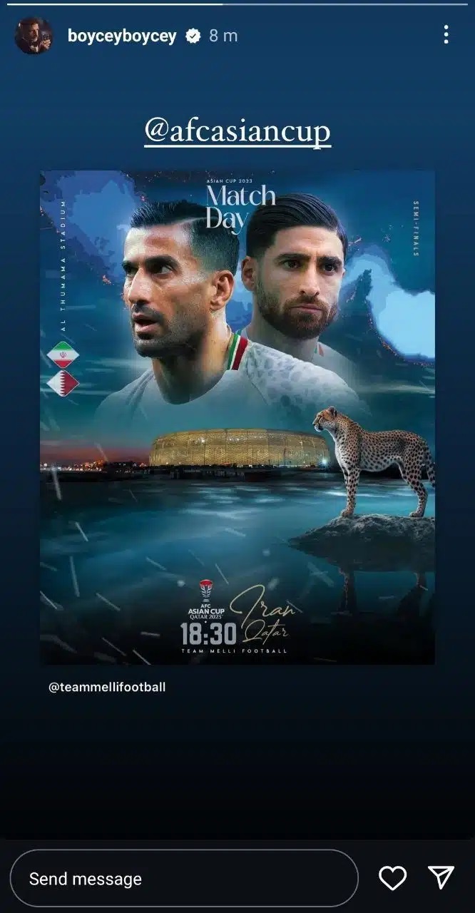 دلیل حمایت بازیگر پیکی بلایندرز از تیم ملی ایران چه بود؟ + عکس دلیل حمایت بازیگر پیکی بلایندرز از تیم ملی ایران چه بود؟ + عکس