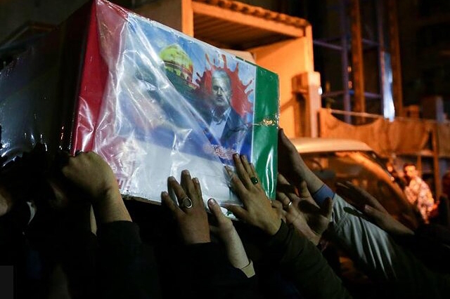 تشییع پیکر شهدای مدافع حرم در شهرک شهید محلاتی تهران + فیلم تشییع پیکر شهدای مدافع حرم در شهرک شهید محلاتی تهران + فیلم