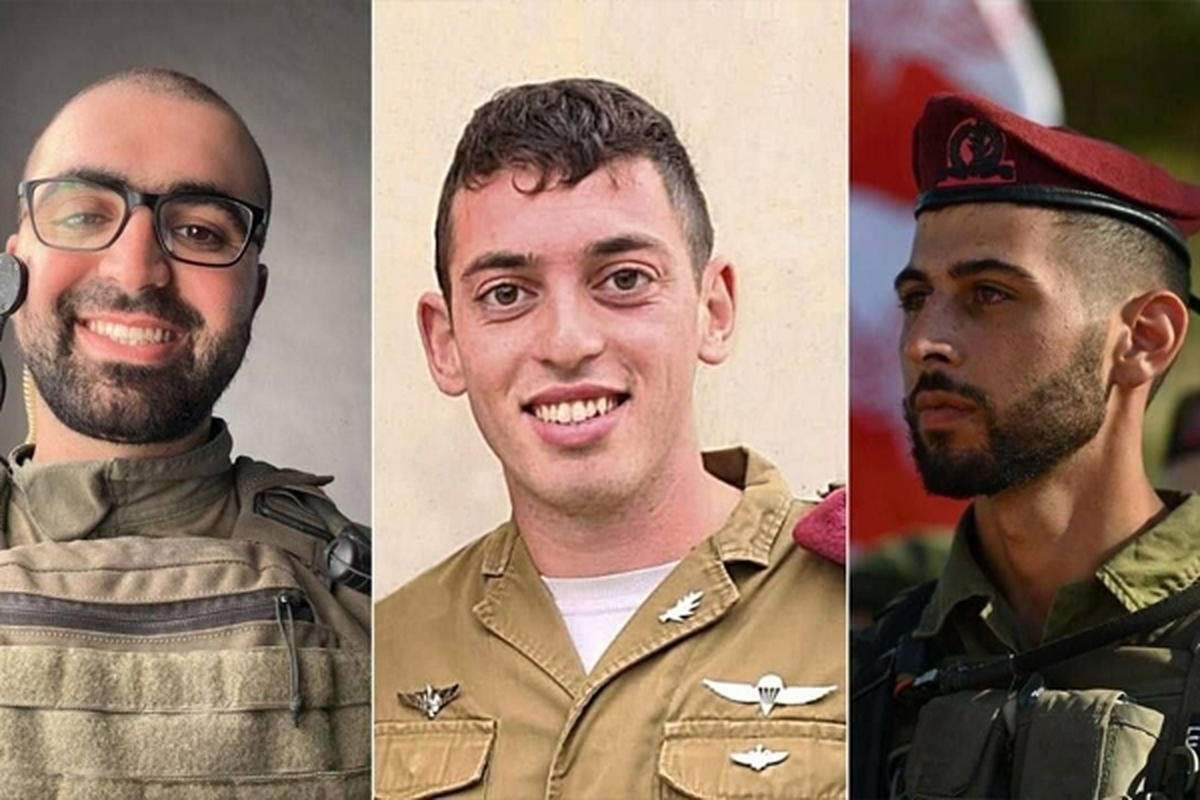 کشته شدن سه افسر ارتش اسرائیل در غزه