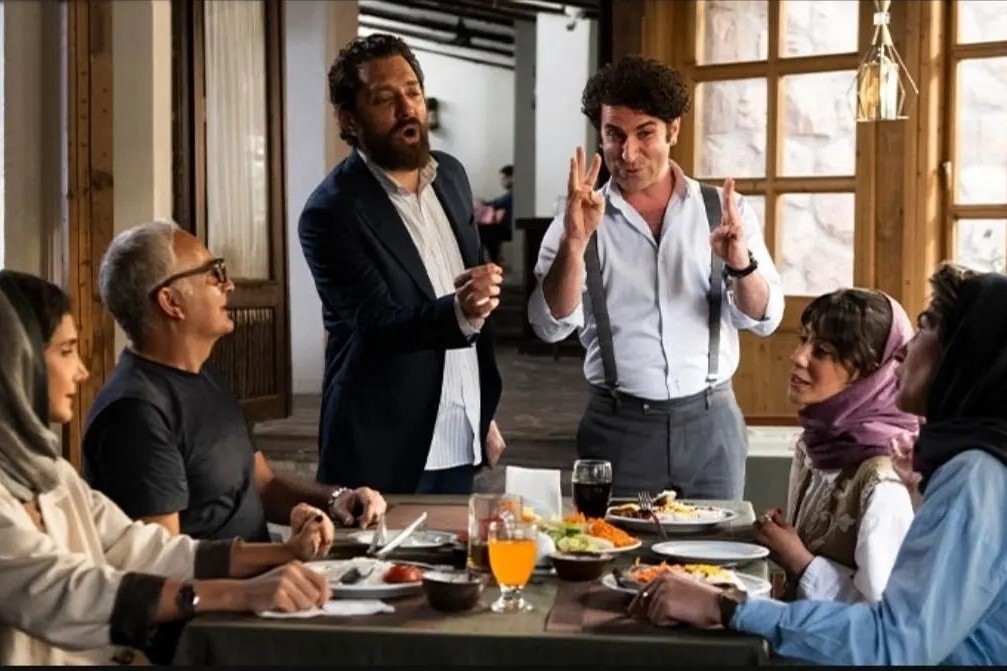 معرفی فیلم «صبحانه با زرافهها» اثر سروش صحت+ بازیگران، خلاصه داستان و تیزر معرفی فیلم «صبحانه با زرافهها» اثر سروش صحت+ بازیگران، خلاصه داستان و تیزر