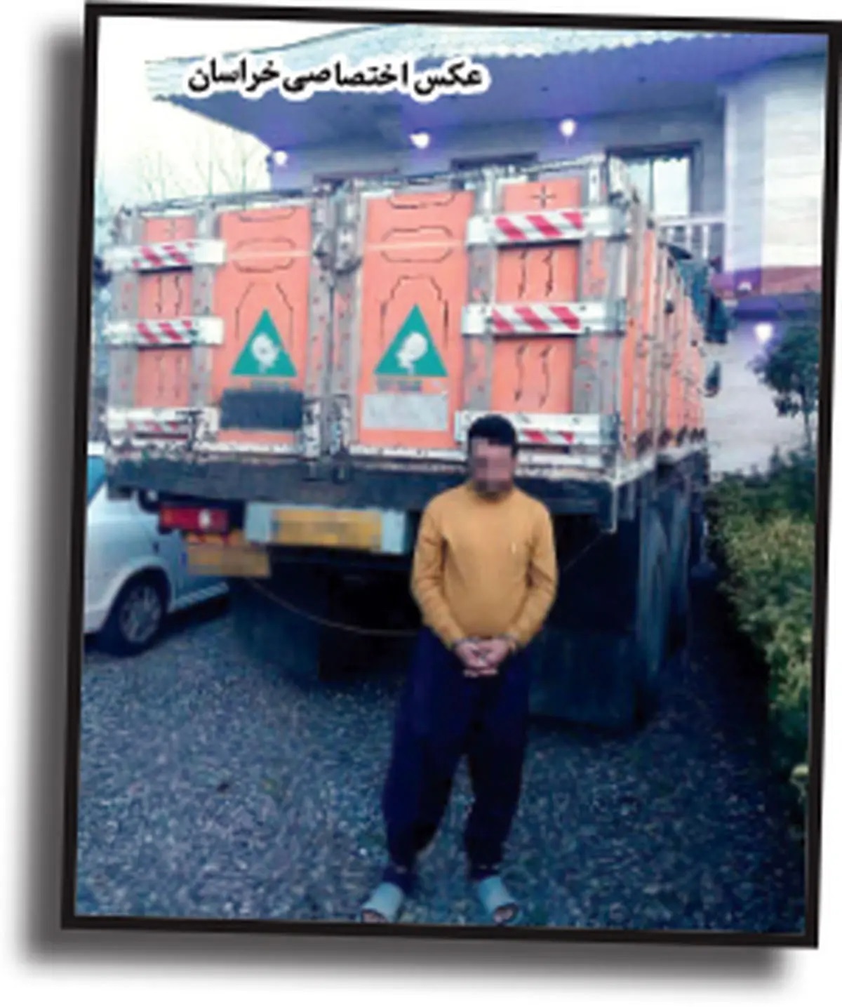 ماجرای پیچیده کلاهبرداری میلیاردی بعد از سرقت مسلحانه کامیون در مشهد + عکس ماجرای پیچیده کلاهبرداری میلیاردی بعد از سرقت مسلحانه کامیون در مشهد + عکس