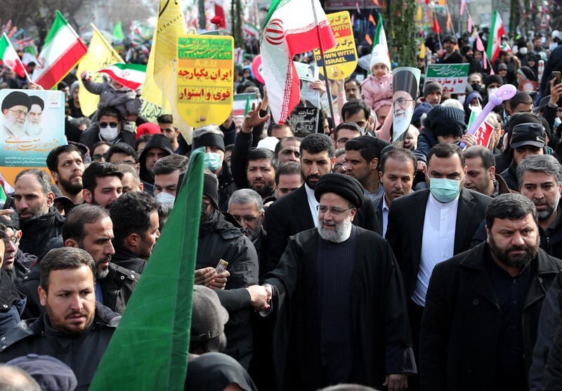 جشن ۴۵ سالگی انقلاب در ایران | راهپیمایی سراسری ۲۲ بهمن ۱۴۰۲ در سراسر کشور آغاز شد + فیلم