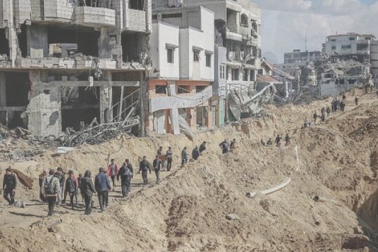 ادامه جنایتهای رژیم صهیونیستی در حمله به رفح ادامه جنایتهای رژیم صهیونیستی در حمله به رفح