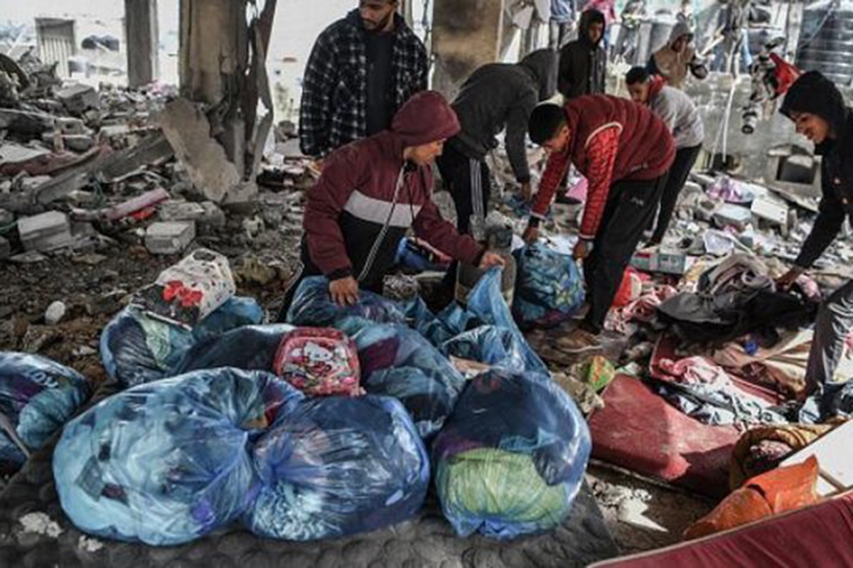 ادامه جنایتهای رژیم صهیونیستی در حمله به رفح ادامه جنایتهای رژیم صهیونیستی در حمله به رفح