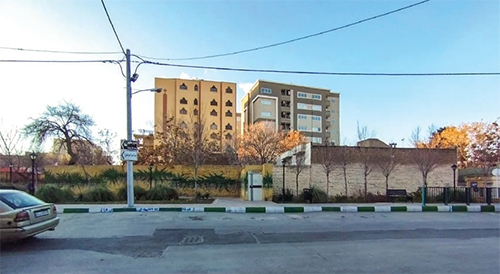 کوچه‌ای یادگار دروازه‌های تاریخی مشهد