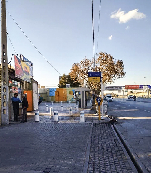 کوچه‌ای یادگار دروازه‌های تاریخی مشهد