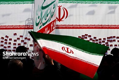 گزارش تصویری (۲) | راهپیمایی روز ۲۲ بهمن در مشهد