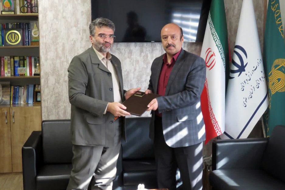 کاندیدای ریاست هیات فوتبال خراسان رضوی، معاون ادارهکل ورزش و جوانان شد + عکس کاندیدای ریاست هیات فوتبال خراسان رضوی، معاون ادارهکل ورزش و جوانان شد + عکس