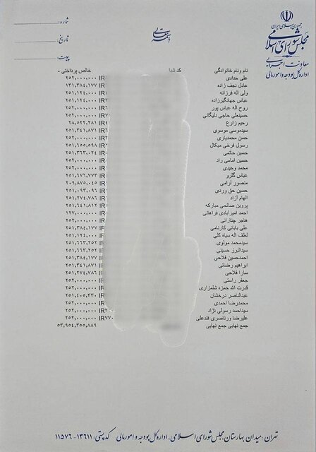 روابط عمومی مجلس حقوق خرداد ۱۴۰۲ نمایندگان را منتشر کرد+ عکس روابط عمومی مجلس حقوق خرداد ۱۴۰۲ نمایندگان را منتشر کرد+ عکس