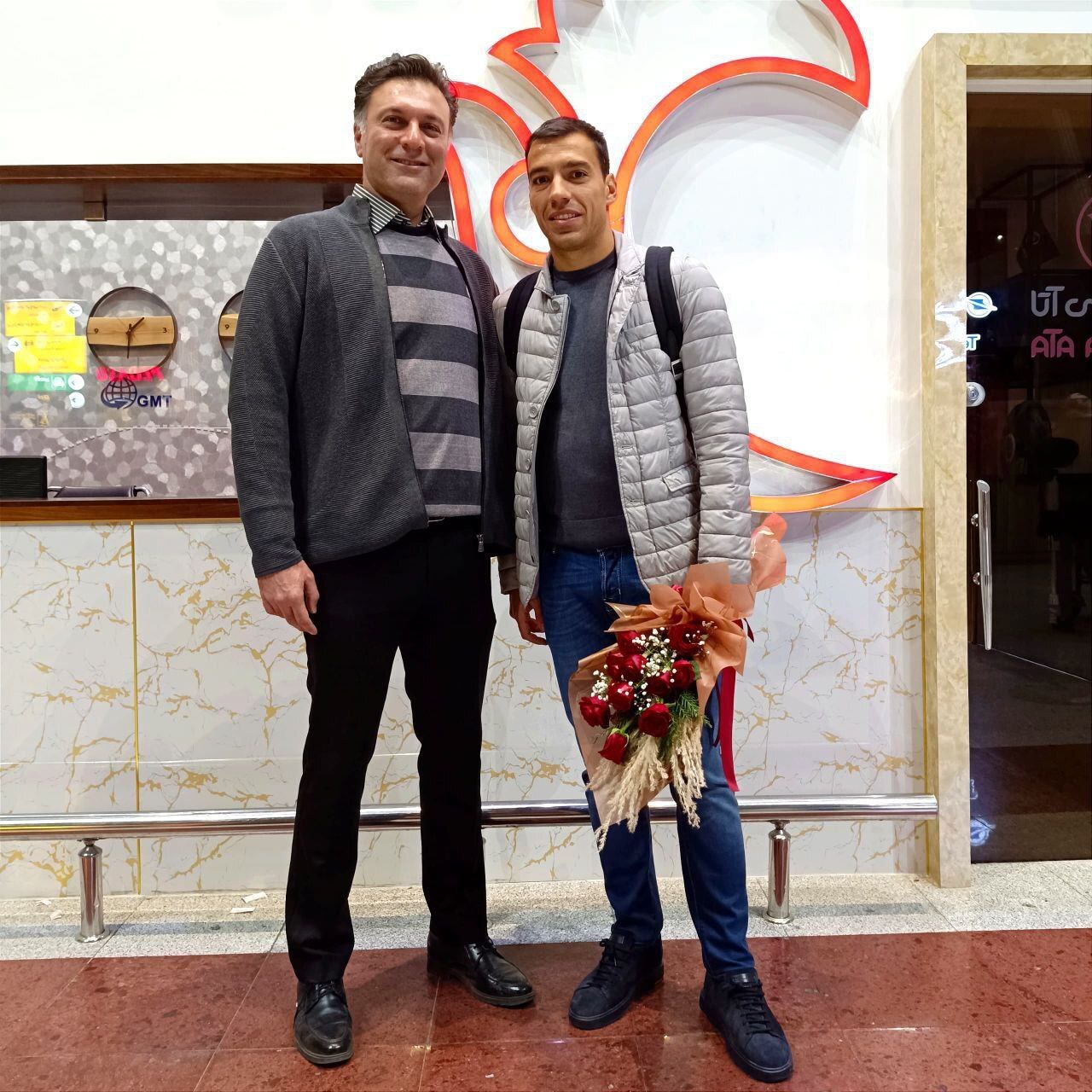 ستاره صرب در تبریز + عکس ستاره صرب در تبریز + عکس