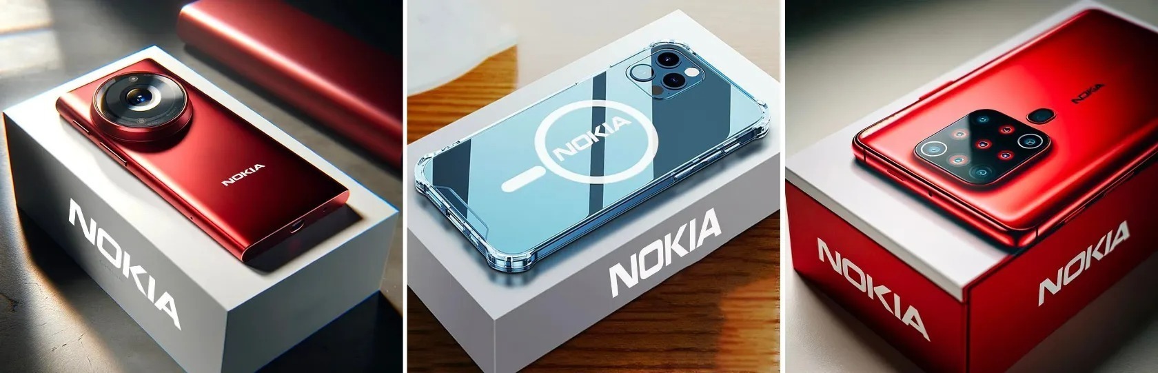 «نوکیا» تصاویری از مدل جدید گوشی خود ارائه کرد «نوکیا» تصاویری از مدل جدید گوشی خود ارائه کرد