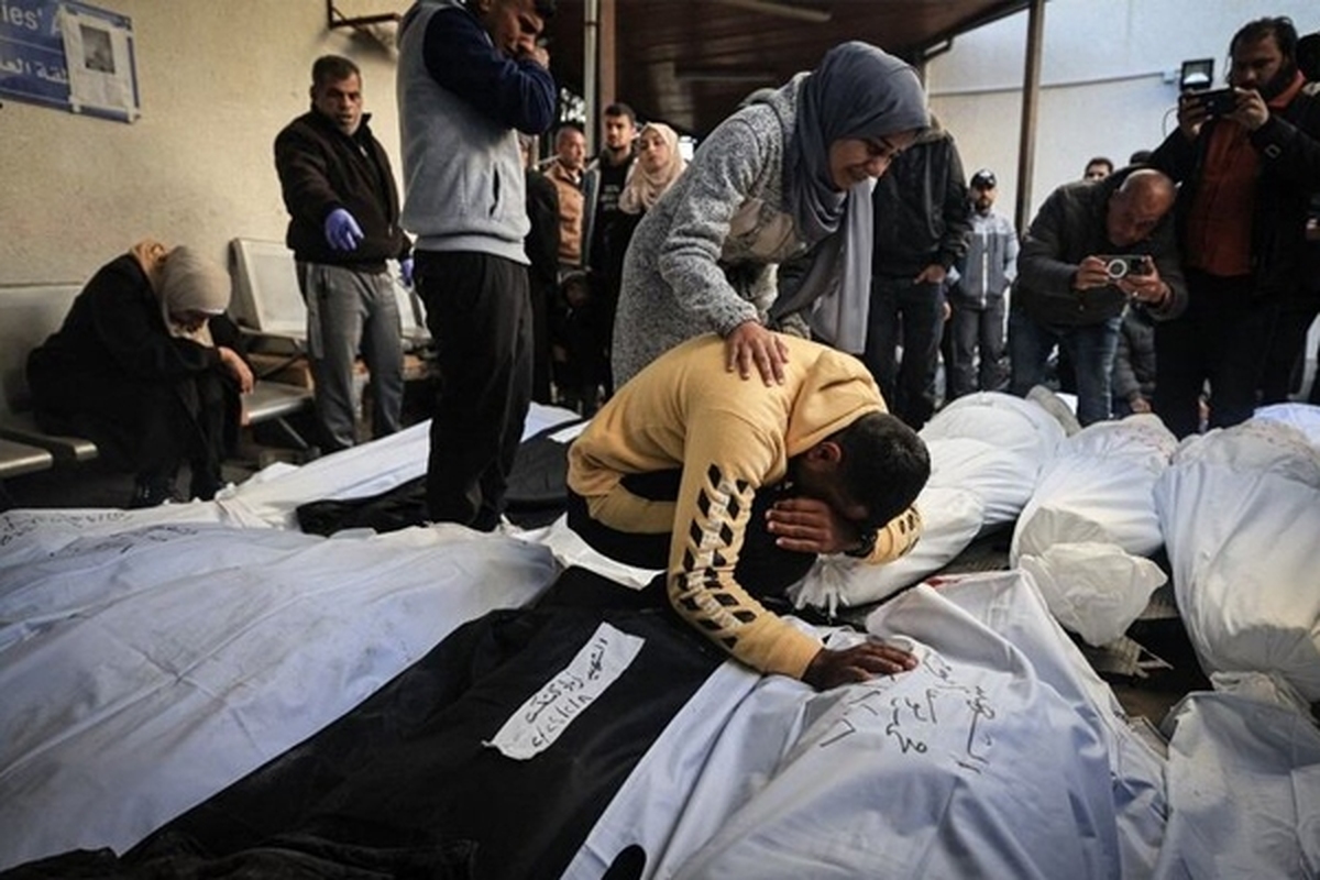 افزایش شمار شهیدان حمله به مرکز نوار غزه به ۴۰ نفر