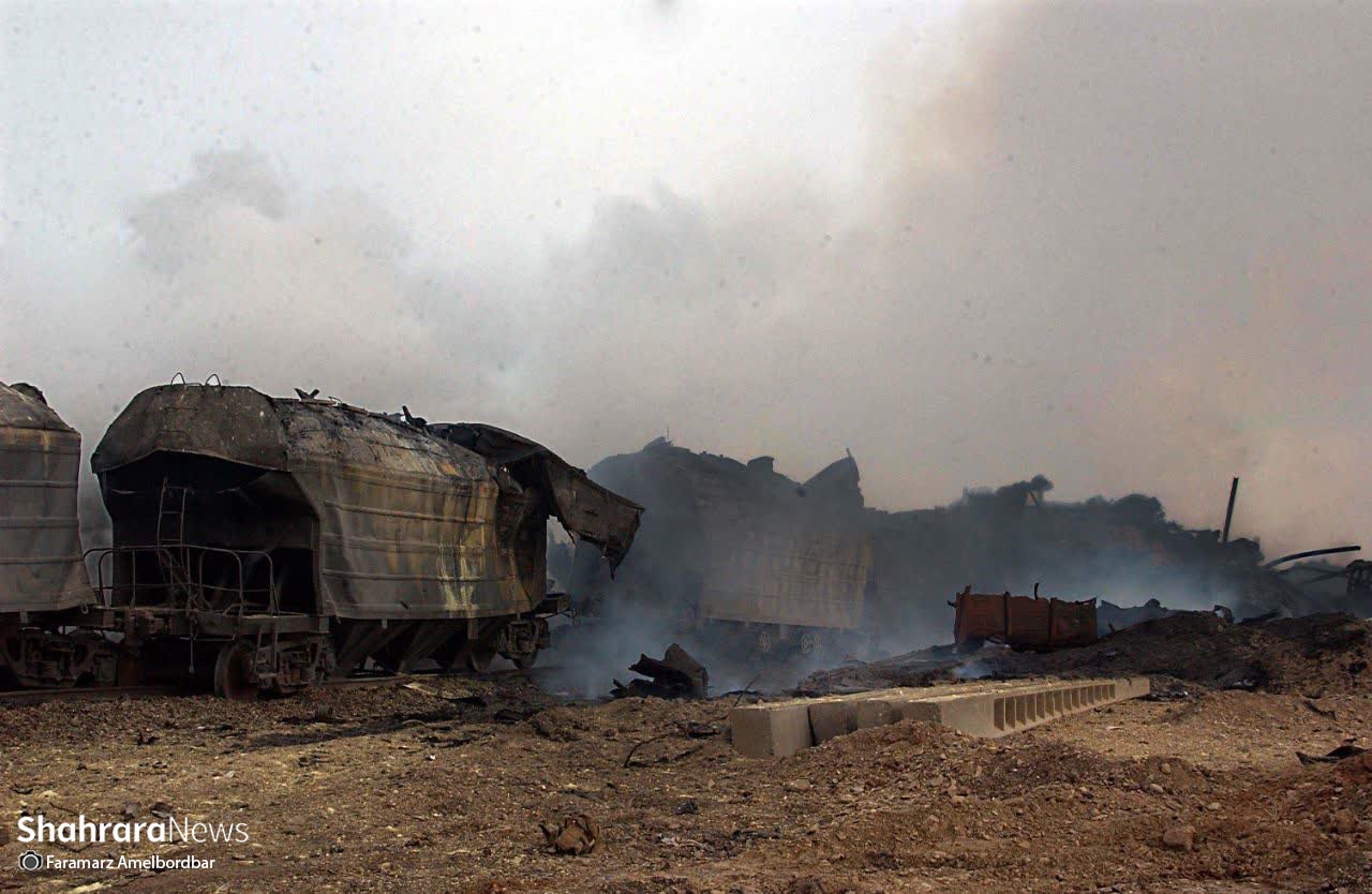 یادی از حادثه ریلی که ۲۸۳ کشته در پی داشت یادی از حادثه ریلی که ۲۸۳ کشته در پی داشت