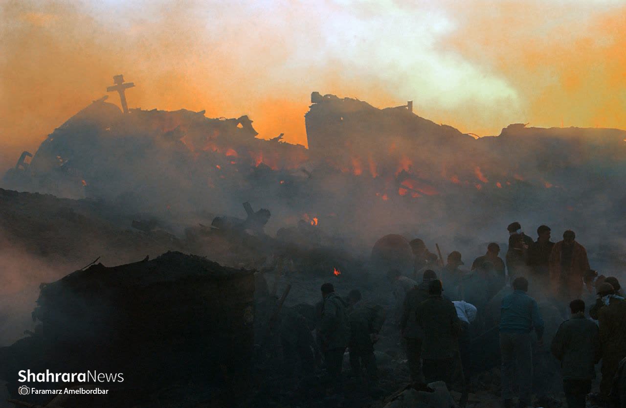 یادی از حادثه ریلی که ۲۸۳ کشته در پی داشت یادی از حادثه ریلی که ۲۸۳ کشته در پی داشت