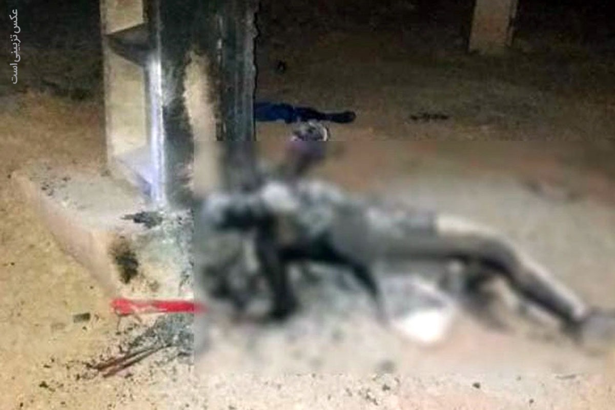 مرگ هولناک یک دزد در مشهد وسط صحنه سرقت + عکس مرگ هولناک یک دزد در مشهد وسط صحنه سرقت + عکس