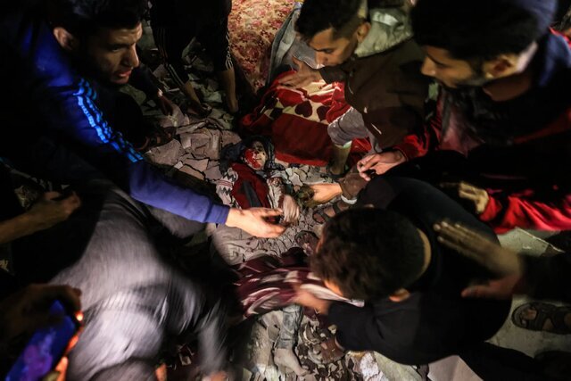 یک مقام سازمان ملل از احتمال ارتکاب نسلکشی در غزه خبرداد یک مقام سازمان ملل از احتمال ارتکاب نسلکشی در غزه خبرداد