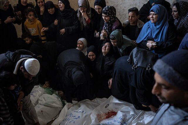 یک مقام سازمان ملل از احتمال ارتکاب نسلکشی در غزه خبرداد یک مقام سازمان ملل از احتمال ارتکاب نسلکشی در غزه خبرداد