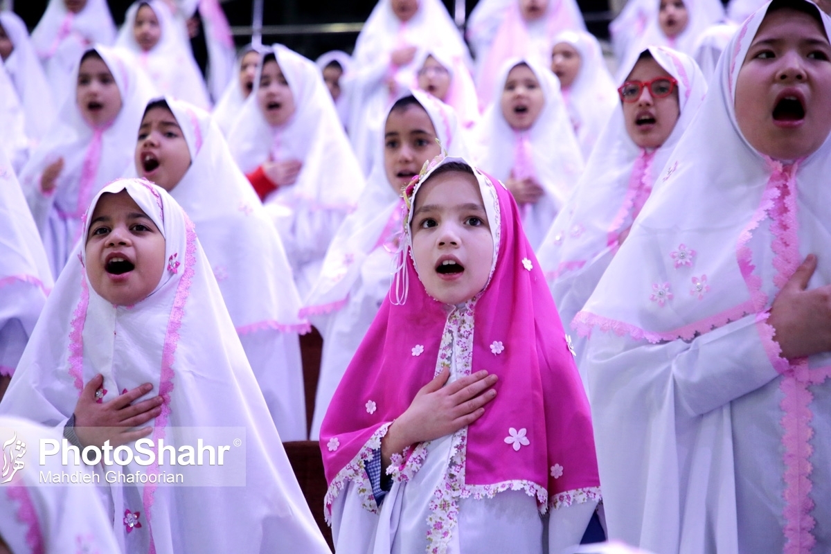 آغاز بزرگ‌ترین رویداد جشن تکلیف کشور در حرم مطهر رضوی | «پرواز پروانه‌ها» در مشهد+ فیلم