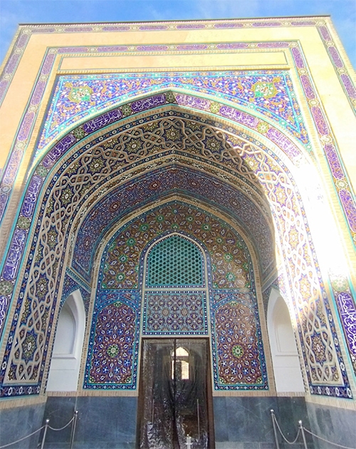 مسجد شاه یا مقبره امیرملکشاه؟ مسجد شاه یا مقبره امیرملکشاه؟