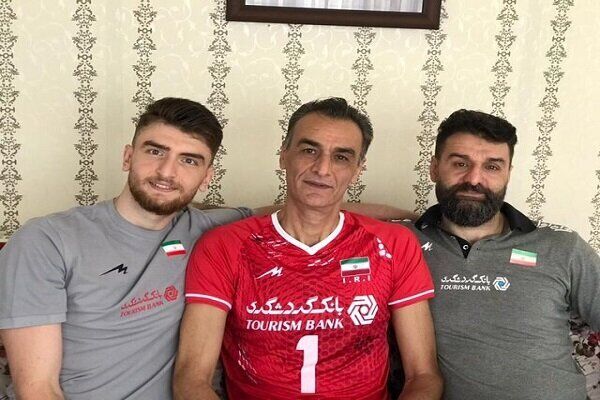 پیشکسوت والیبال ایران درگذشت + عکس پیشکسوت والیبال ایران درگذشت + عکس