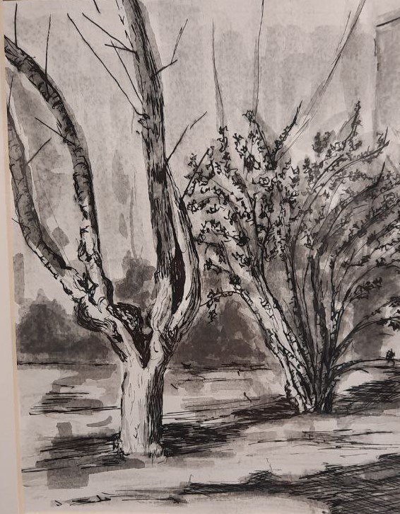 «آهسته» نمایشگاه دانشجویی که این روزها در نگارخانه آسمان در حال برگزاری است + عکس «آهسته» نمایشگاه دانشجویی که این روزها در نگارخانه آسمان در حال برگزاری است + عکس