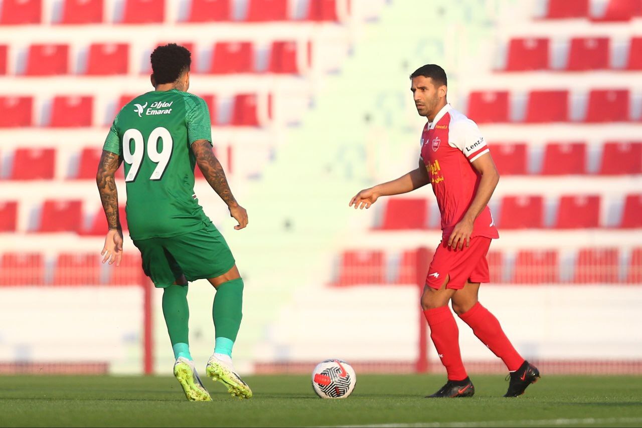 باخت سنگین پرسپولیس در اولین بازی اوسمار + عکس باخت سنگین پرسپولیس در اولین بازی اوسمار + عکس