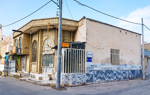 کوچه‌ای یادگار دوره افشار