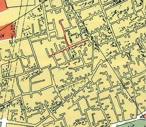 کوچه‌ای یادگار دوره افشار