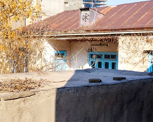 کوچه‌ای یادگار دوره افشار