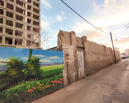 کوچه‌ای یادگار دوره افشار