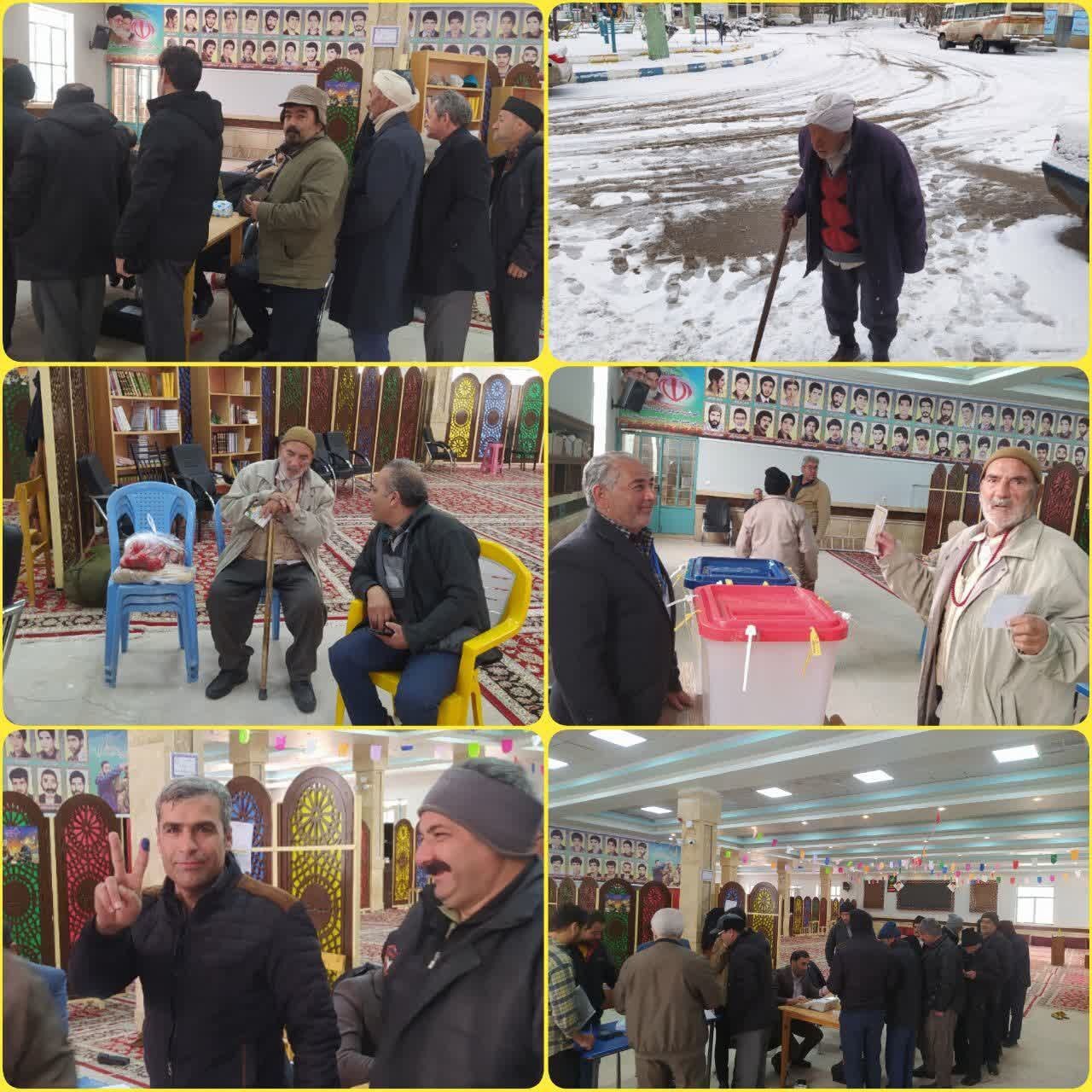 گزارش لحظه‌به‌لحظه انتخابات مجلس خبرگان رهبری و مجلس شورای اسلامی در مشهد و خراسان رضوی + فیلم و عکس