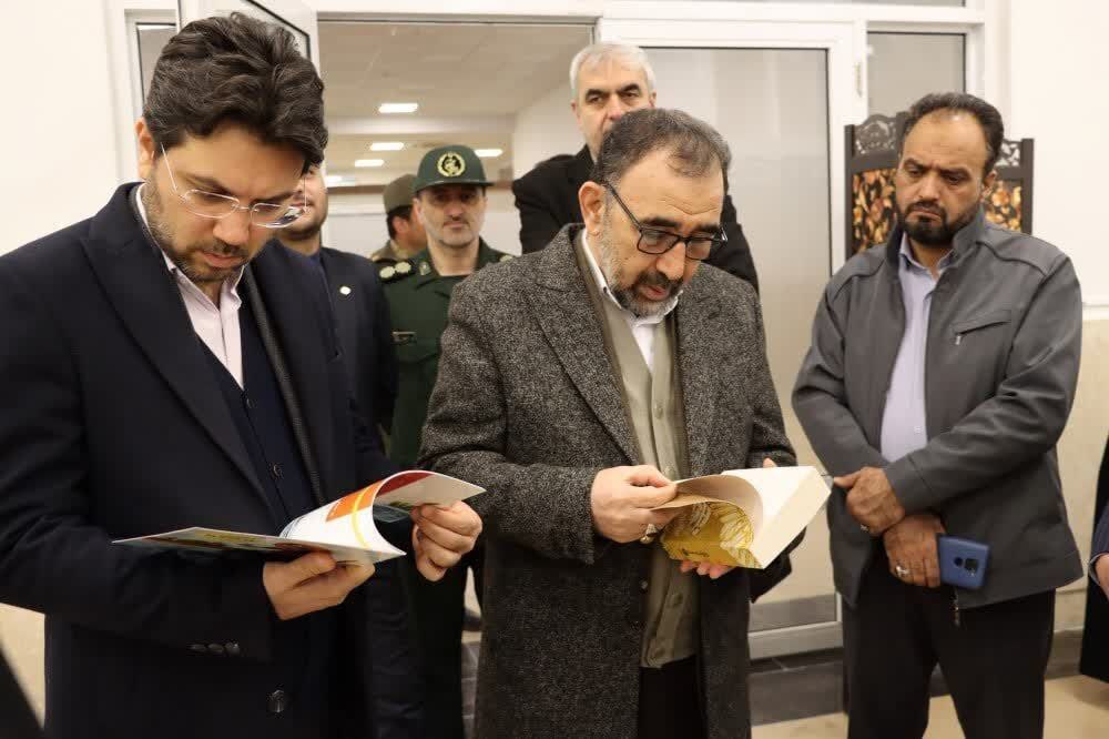 بازدید استاندار خراسان رضوی از پروژه مرکز فرهنگی دفاع مقدس بازدید استاندار خراسان رضوی از پروژه مرکز فرهنگی دفاع مقدس