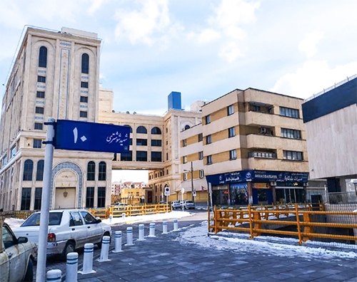 یادگاری ۲۰۰ ساله با نشانه‌های وقف