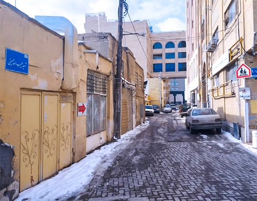 یادگاری ۲۰۰ ساله با نشانه‌های وقف