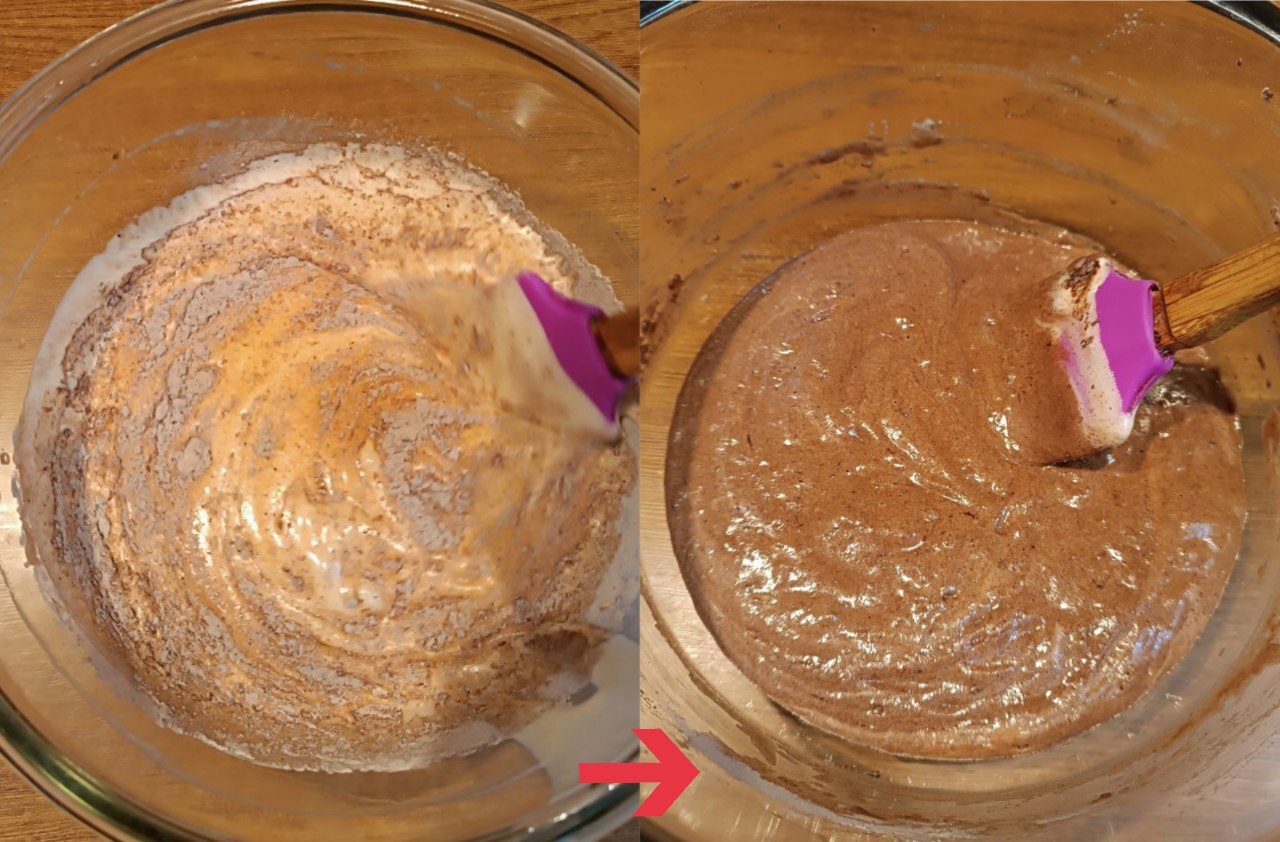 طرزتهیه ساده کاپ کیک شکلاتی با آبجوش طرزپخت کاپ کیک