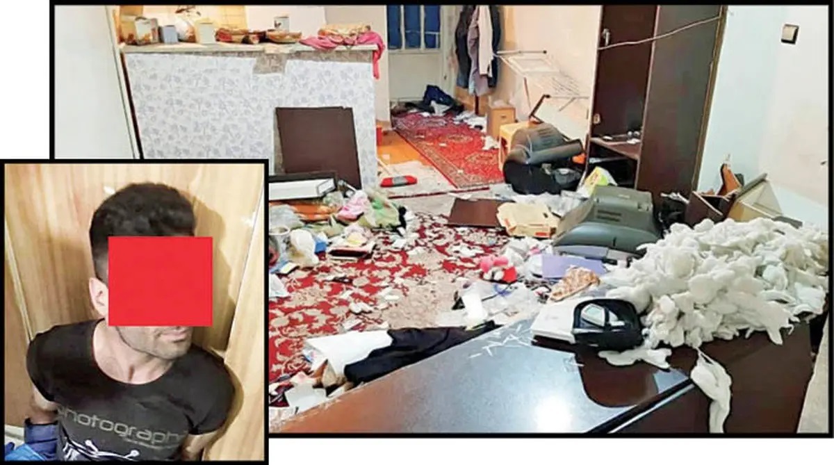 حکم قصاص عامل جنایت در خانه وحشت در تهران تایید شد + عکس حکم قصاص عامل جنایت در خانه وحشت در تهران تایید شد + عکس