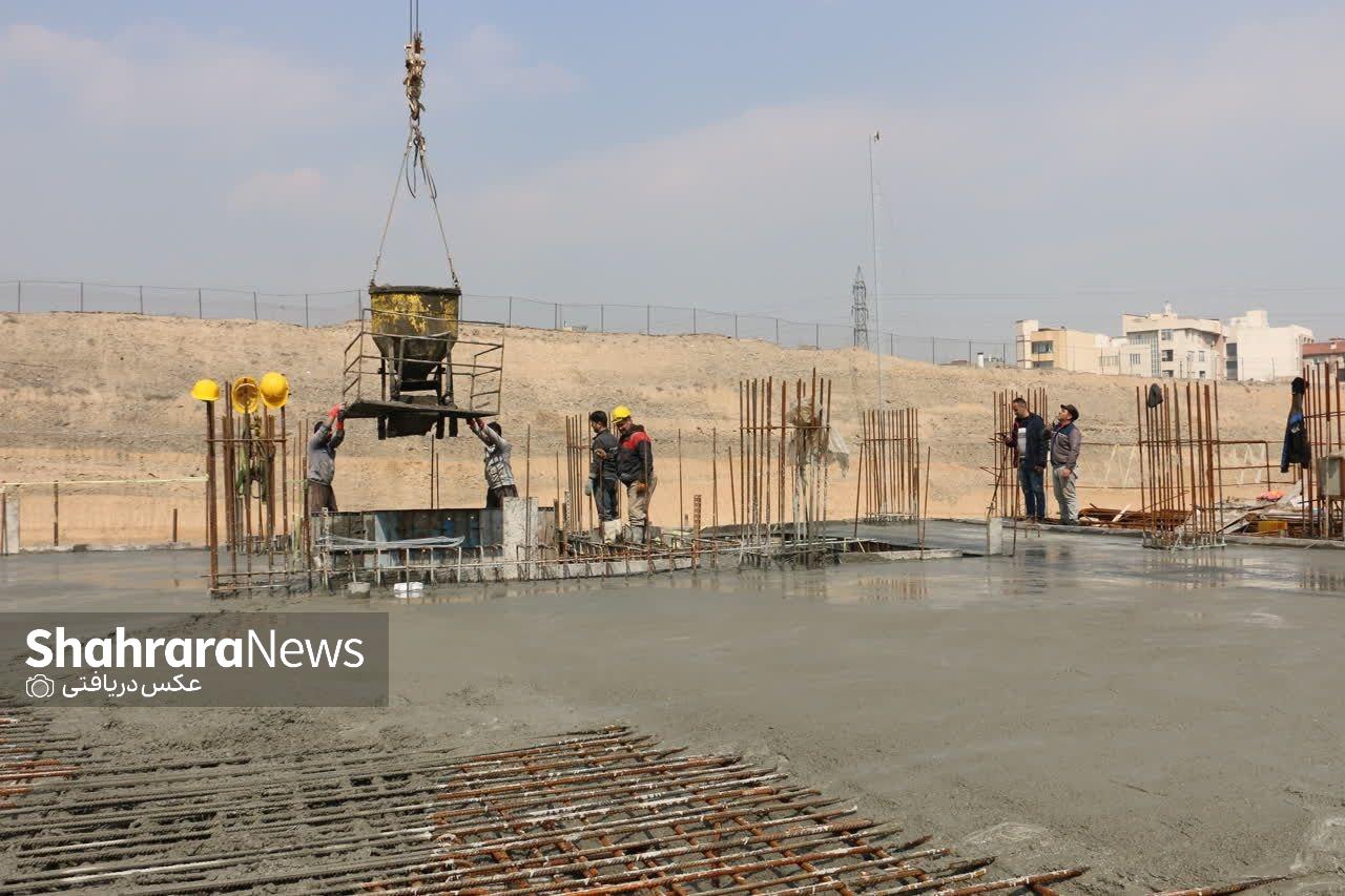 زمان بهره برداری ایستگاه «سلامت» در خط ۲ مترو مشهد تعیین شد