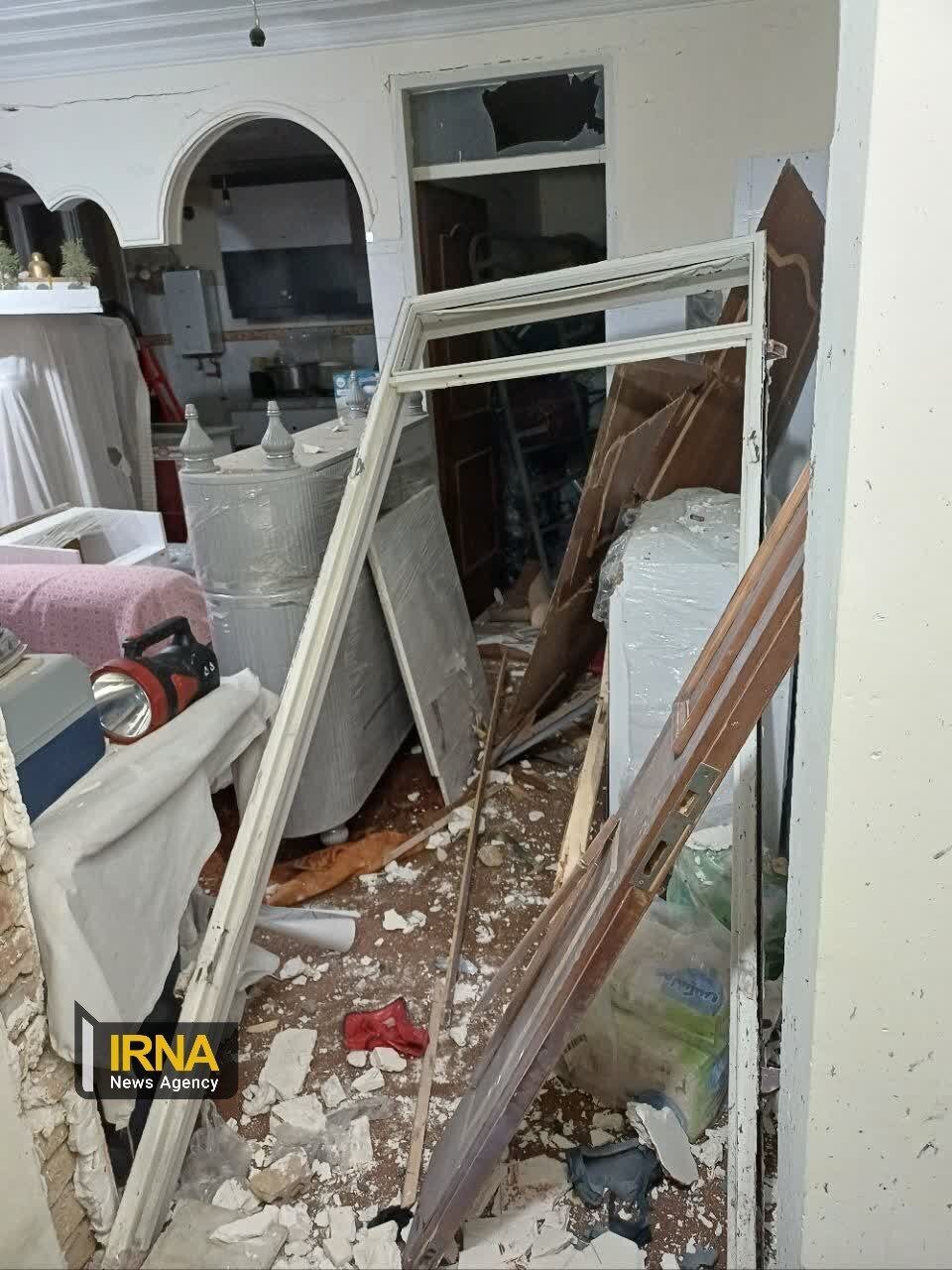 نخستین تصاویر از حادثه انفجار مواد محترقه در همدان