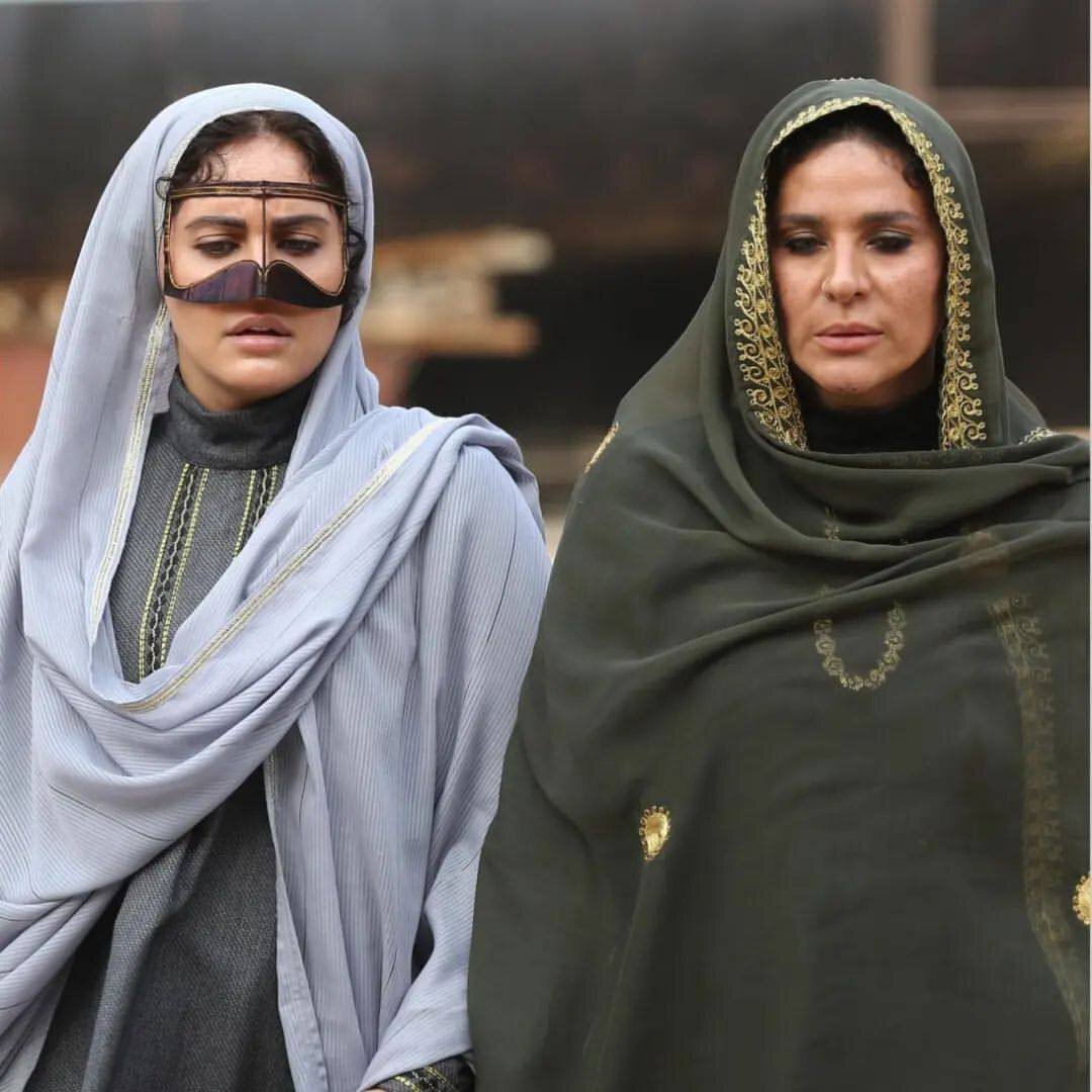 تغییر چهره الناز شاکردوست در یک فیلم + عکس