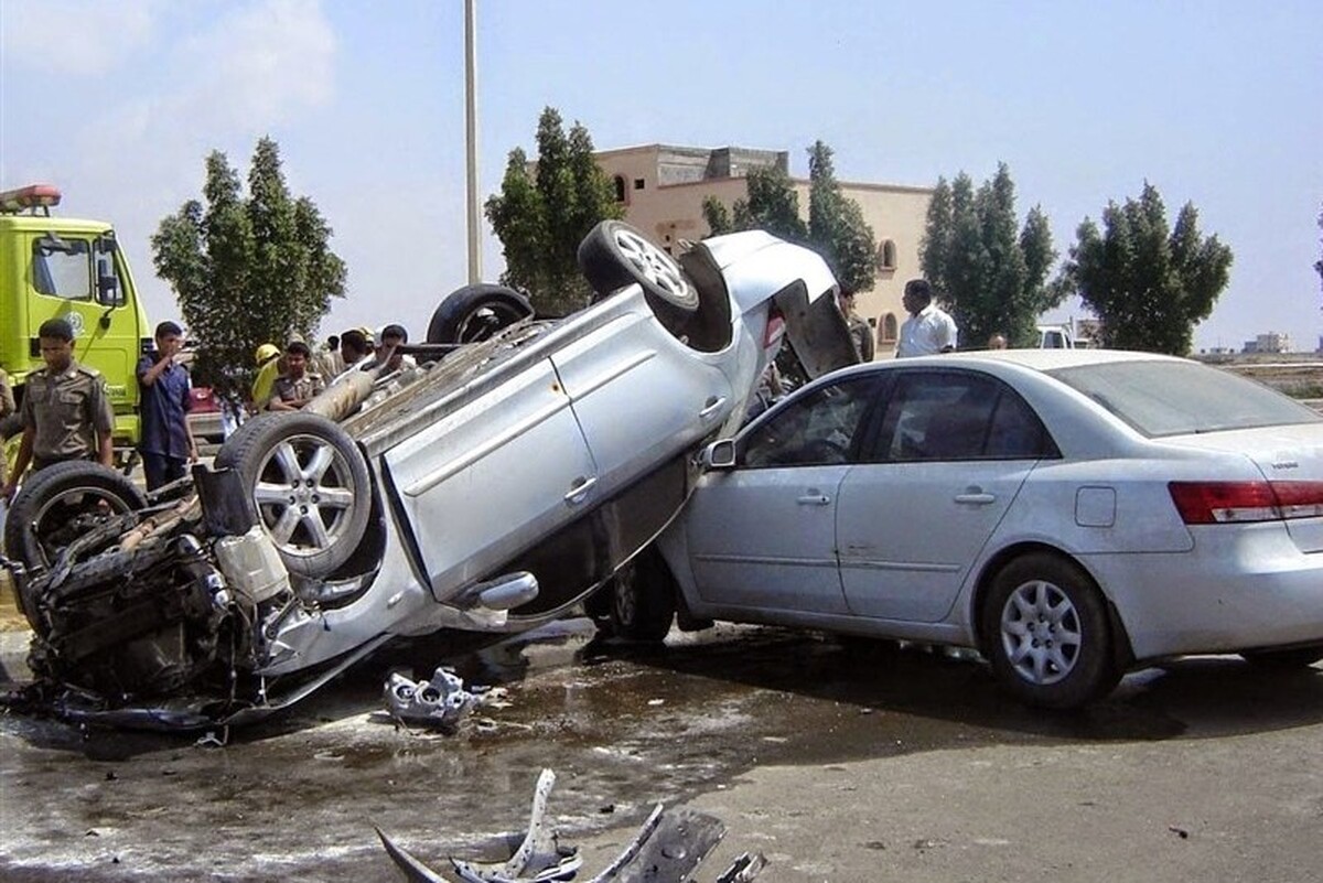 جان‌باختن ۱۲۱۷ نفر در نوروز ۱۴۰۲ براثر تصادفات جاده‌ای | برخورد شدید با تخلفات حادثه‌ساز