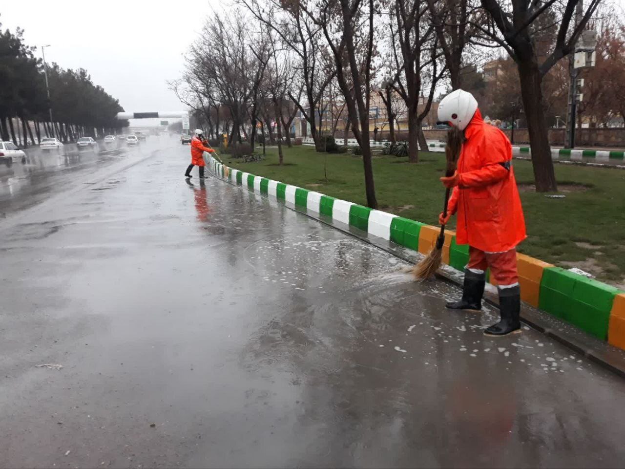 تاکنون هیچ مورد آبگرفتگی در سطح شهر مشهد گزارش نشده است (۲۲ اسفند ۱۴۰۲) تاکنون هیچ مورد آبگرفتگی در سطح شهر مشهد گزارش نشده است (۲۲ اسفند ۱۴۰۲)