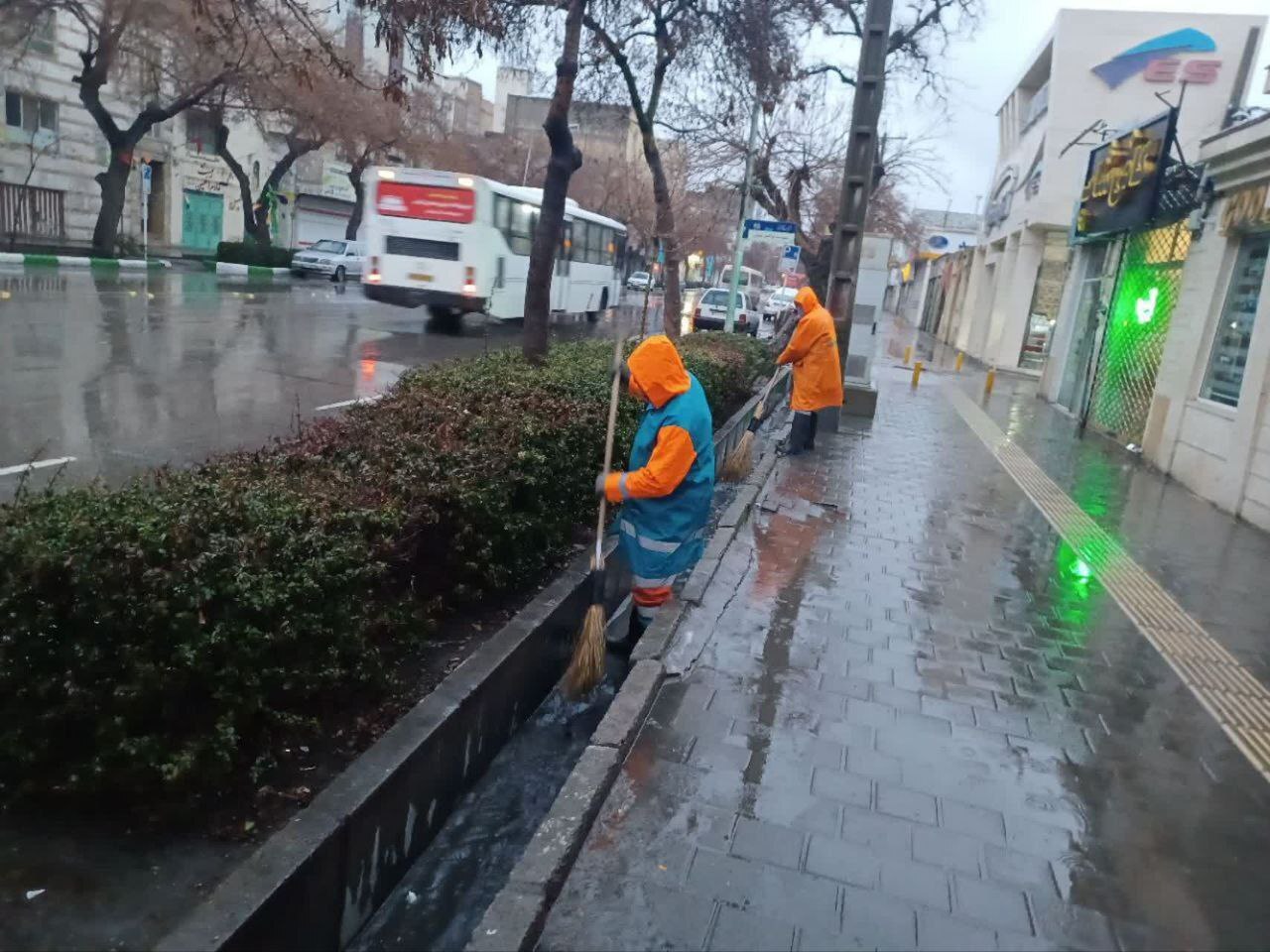 تاکنون هیچ مورد آبگرفتگی در سطح شهر مشهد گزارش نشده است (۲۲ اسفند ۱۴۰۲) تاکنون هیچ مورد آبگرفتگی در سطح شهر مشهد گزارش نشده است (۲۲ اسفند ۱۴۰۲)