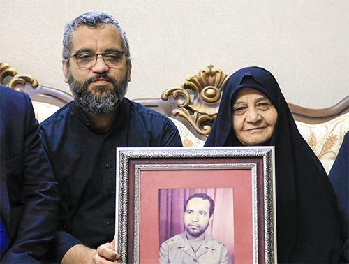 بابای مجاهد من